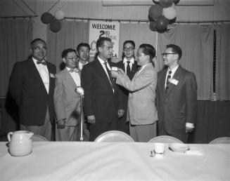 [Second annual JACL Clinic at International Institute, Los Angeles, California, ca. 1950-1964]