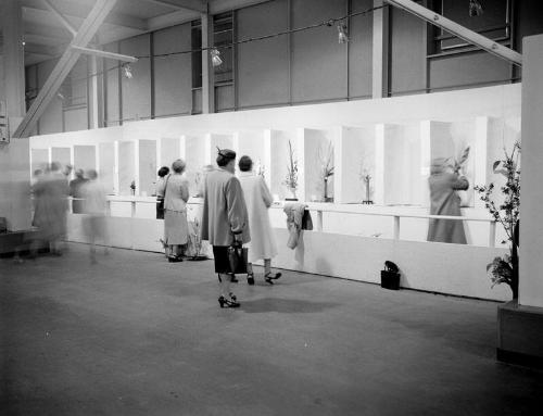 [Annual International Flower Show at Hollywood Park, Inglewood, California, ca. 195-]