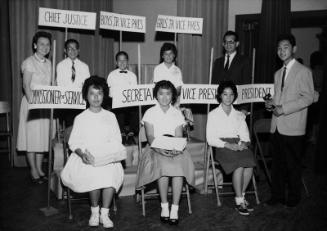 [Student Council of Berendo Junior High School, Los Angeles, California, June 9, 1960]