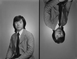 [3 men, individual portraits, California, ca. 1950-1964]