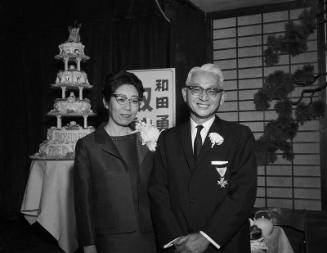 [Celebration for Fred Wada at New Ginza, Los Angeles, California, February 10, 1965]