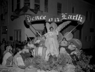 [Santa Claus Lane Christmas parade, Los Angeles, California, November 1950]