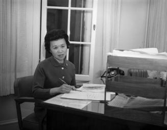 [Dorothy Tada, Executive Director of Pasadena YWCA, Pasadena, California, November 23, 1965]