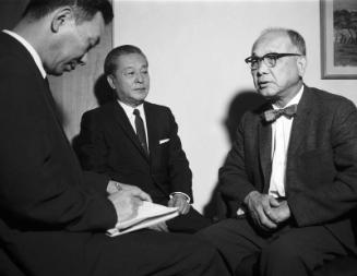 [Takuichi Ernest Fukuda interview, Los Angeles, California, April 19, 1966]