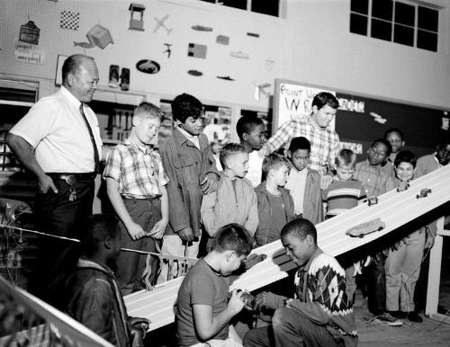 [Dave Nakagawa, Director of Boys Club of Pasadena, Pasadena, California, November 25, 1966]