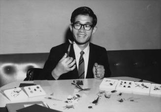 [Kirigami artist from Japan, California, June 6, 1967]