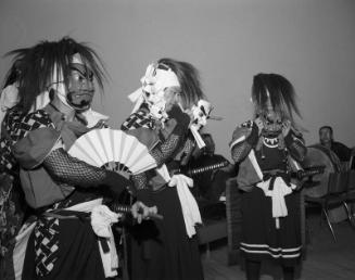 [Odori Festival of Japan troupe at Music Center and City Hall, Los Angeles, California, July 31, 1967]