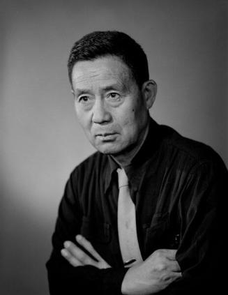[Henry Sugimoto, half-portrait, Los Angeles, California, September 1967]