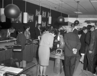 [Haosuko Gem and Pearl Company opening at Kajima Building, Los Angeles, California, March 17, 1968]