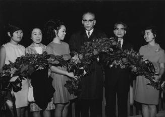 [New Toho President, Tatsuo Matsuoka, California, March 28, 1968]