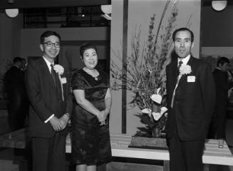 [Farewell cocktail party for manager of Japan Trade Center, California, March 28, 1968]