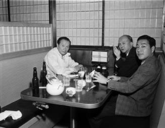 [Taro Okamoto at Kawafuku restaurant, Los Angeles, California, May 11, 1968]