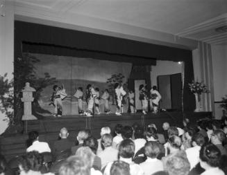 [Tokyo Municipal Folk Dancing Federation at Koyasan Buddhist Temple, Los Angeles, California, June 14, 1968]