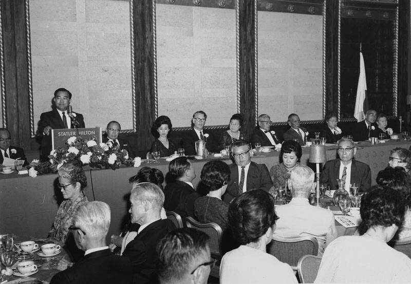 [Kunsho party at the Statler Hilton, Los Angeles, California, July 12, 1968]