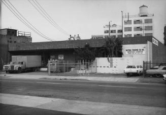 [Mutual Trading Company building, Los Angeles, California, August 20, 1968]