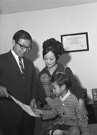 [Officer Gary Murakami Trust Fund, California, December 19, 1968]