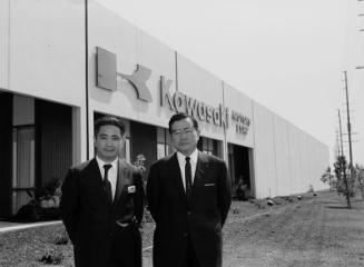 [Kawasaki Motors Corporation's new national headquarters, Irvine, California, April 14, 1969]
