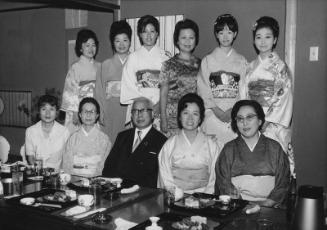 [Baido Kai at Kawafuku restaurant, Los Angeles, California, October 27, 1969]