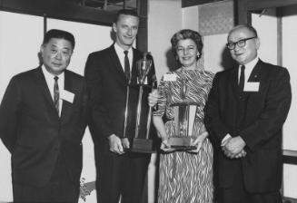 [Henry Ohye Trophy Race awards, California, 1969]