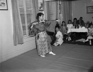 [Azuma Japanese dance performance, Los Angeles, California, 1969]