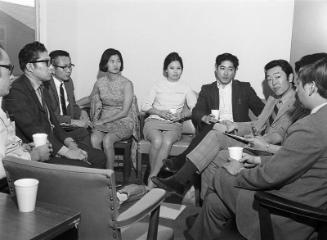 [Asian American Social Workers, Los Angeles, California, December 1969]