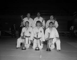 [1970 Amateur Athletic Union Judo National Championship tournament at California State College, Los Angeles, California, April 11, 1970]