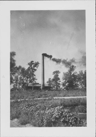 [Smokestack, Rohwer, Arkansas, ca. 1943-1945]