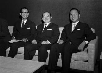 [Tokai Bank press conference at Crocker-Citizens National Bank, Los Angeles, California, October 1, 1970]