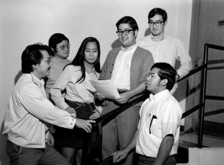 [Asian American Admission Program at Loyola University School of Law, Los Angeles, California, November 12, 1970]