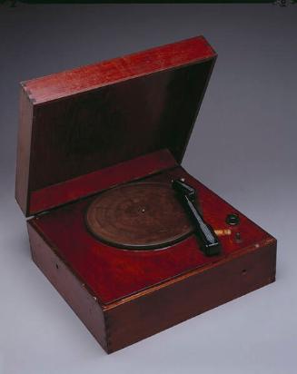 phonograph player